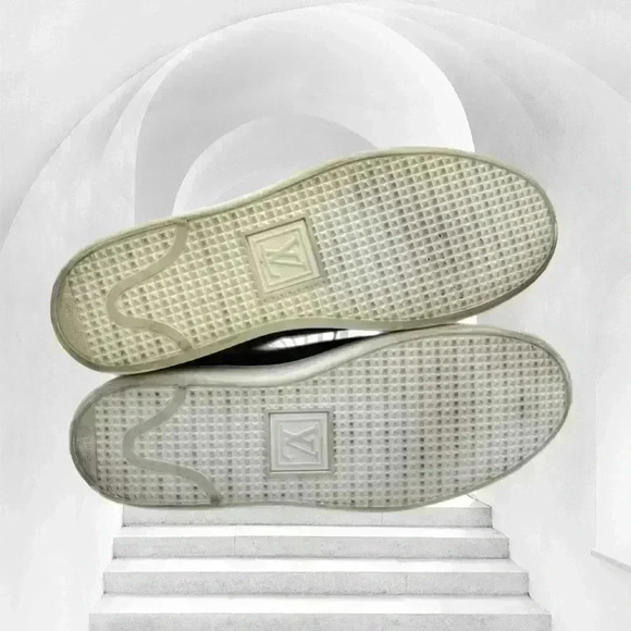 Louis Vuitton Frontrow monogram brown sneakers 40 - Picture 11 of 14